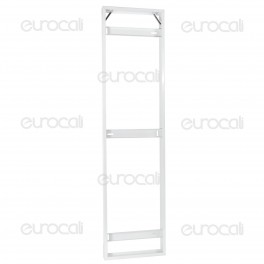 V-Tac Supporto in Metallo per Montaggio Esterno Pannelli LED 120x30 -