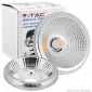 V-Tac VT-1121 Lampadina LED AR111 20W Faretto da Incasso con 2 Riflettori 20-40° - SKU 2792 / 2793 / 2794