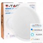 V-Tac Smart VT-5141 Plafoniera LED 40W Changing Color 3in1 Wi-Fi Forma Circolare Effetto Cielo Stellato - SKU 1497