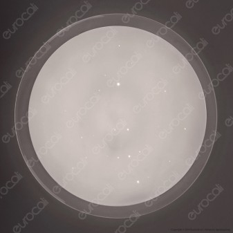 V-Tac Smart VT-5161 Plafoniera LED 60W Changing Color 3in1 Wi-Fi