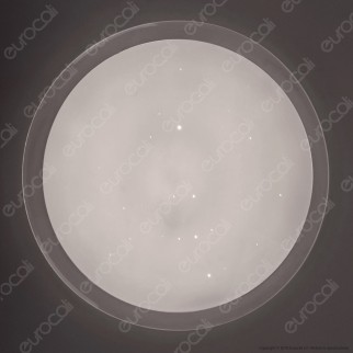 V-Tac Smart VT-5161 Plafoniera LED 60W Changing Color 3in1 Wi-Fi