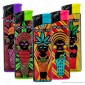SmokeTrip Accendini Elettronici Ricaricabili Fantasia African Batik - Box da 50 Accendini