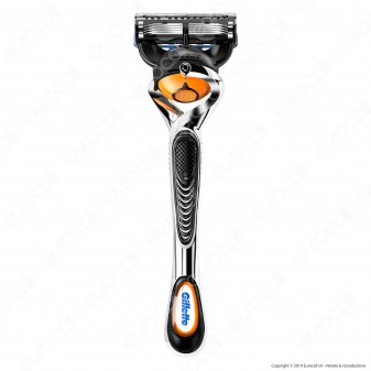 Gillette Fusion Proglide Flex Ball Rasoio a 5 Lame