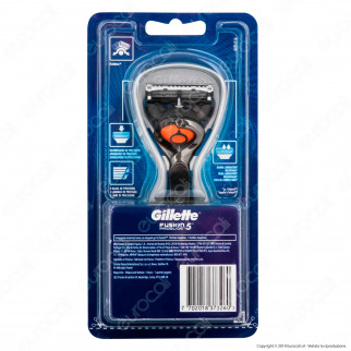 Gillette Fusion Proglide Flex Ball Rasoio a 5 Lame