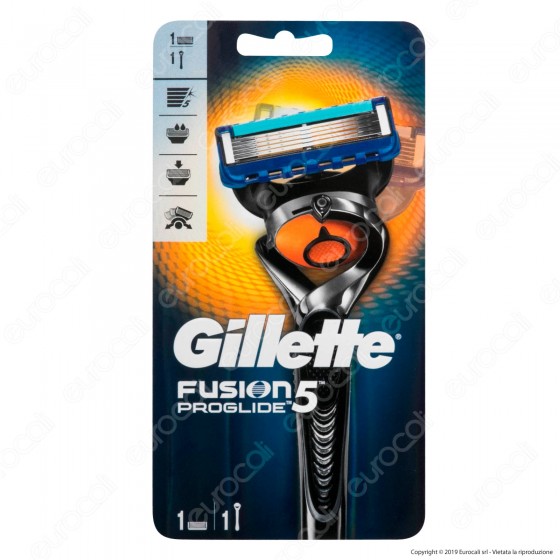Gillette Fusion Proglide Flex Ball Rasoio a 5 Lame Gillette Fusion Proglide Flex Ball Rasoio a 5 Lame
