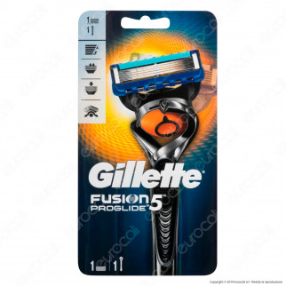 Gillette Fusion Proglide Flex Ball Rasoio a 5 Lame