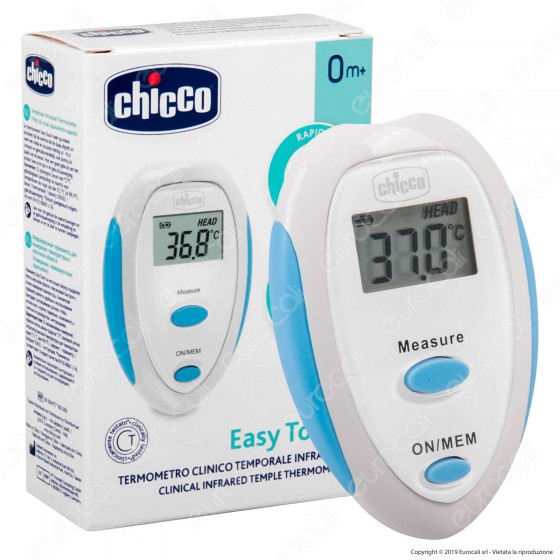 Termometro Clinico Temporale a Infrarossi Easy Touch Chicco