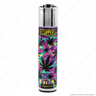Clipper Large Fantasia Neon Leaves 2 - 4 Accendini [TERMINATO]