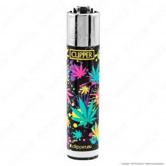 Clipper Large Fantasia Neon Leaves 2 - 4 Accendini [TERMINATO]