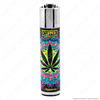 Clipper Large Fantasia Neon Leaves 2 - 4 Accendini [TERMINATO]