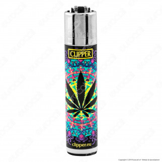 Clipper Large Fantasia Neon Leaves 2 - 4 Accendini [TERMINATO]