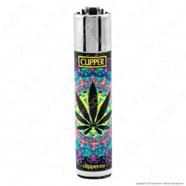 Clipper Large Fantasia Neon Leaves 2 - 4 Accendini [TERMINATO]