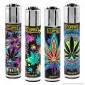 Clipper Large Fantasia Neon Leaves 2 - 4 Accendini [TERMINATO]