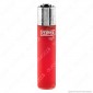 Immagine 2 - Clipper Large Fantasia Traslucido Soft Touch - 4 Accendini