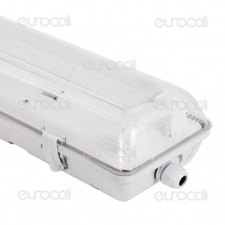 V-Tac VT-12011 Plafoniera Doppia Impermeabile per Tubi LED T8 da
