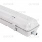 Immagine 1 - V-Tac VT-12010 Plafoniera Singola Impermeabile per Tubi LED T8 da