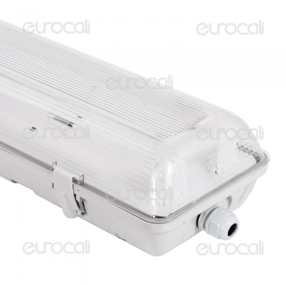 V-Tac VT-15011 Plafoniera Doppia Impermeabile per Tubi LED T8 da V-Tac VT-15011 Plafoniera Doppia Impermeabile per Tubi LED T8 da