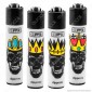 Clipper Micro Fantasia Skull Kings - 4 Accendini [TERMINATO]