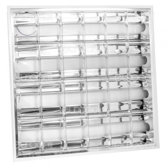 V-Tac VT-6080 Plafoniera per Tubi LED T8 da 60cm - Pannello 60x60 da V-Tac VT-6080 Plafoniera per Tubi LED T8 da 60cm - Pannello 60x60 da
