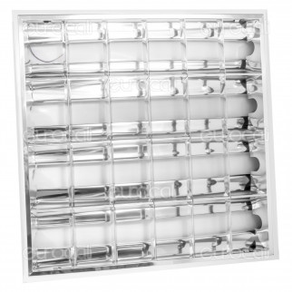 V-Tac VT-6080 Plafoniera per Tubi LED T8 da 60cm - Pannello 60x60 da