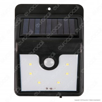 Intergross Sunny Light Lampada LED per Esterno IP44 con Pannello