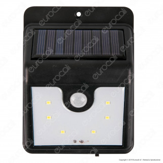 Intergross Sunny Light Lampada LED per Esterno IP44 con Pannello