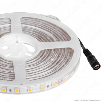 V-Tac VT-5050 Striscia LED Impermeabile Monocolore 60 LED/metro 24V -