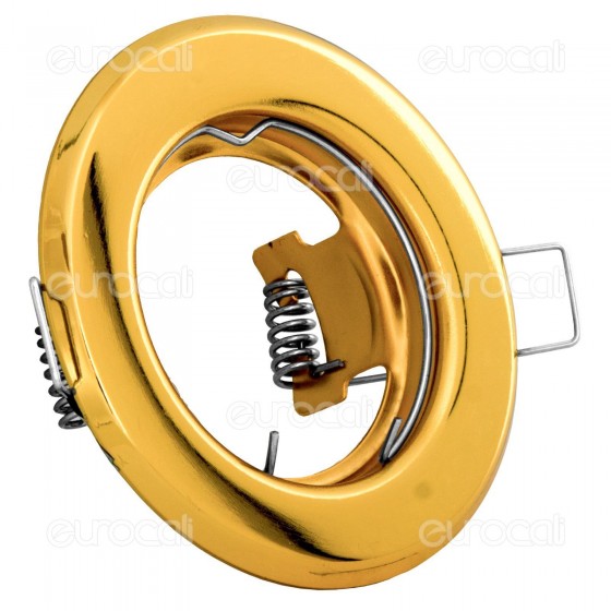 Kanlux ARGUS CT-2114-G Portafaretto Rotondo da Incasso per Lampadine Kanlux ARGUS CT-2114-G Portafaretto Rotondo da Incasso per Lampadine