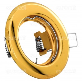 Kanlux ARGUS CT-2114-G Portafaretto Rotondo da Incasso per Lampadine