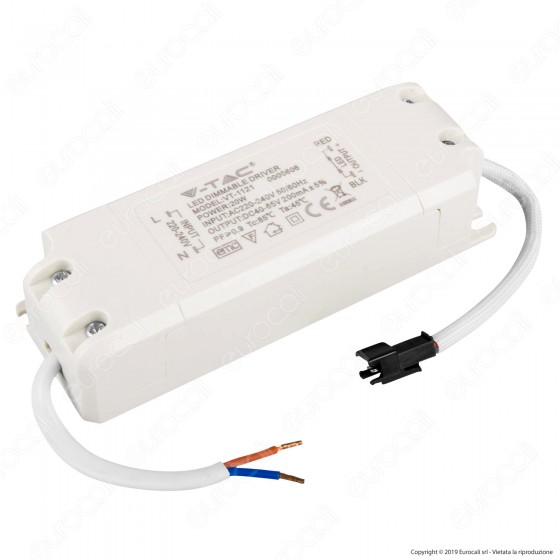 V-Tac Driver per Lampadine LED AR111 20W Dimmerabile - SKU 11140