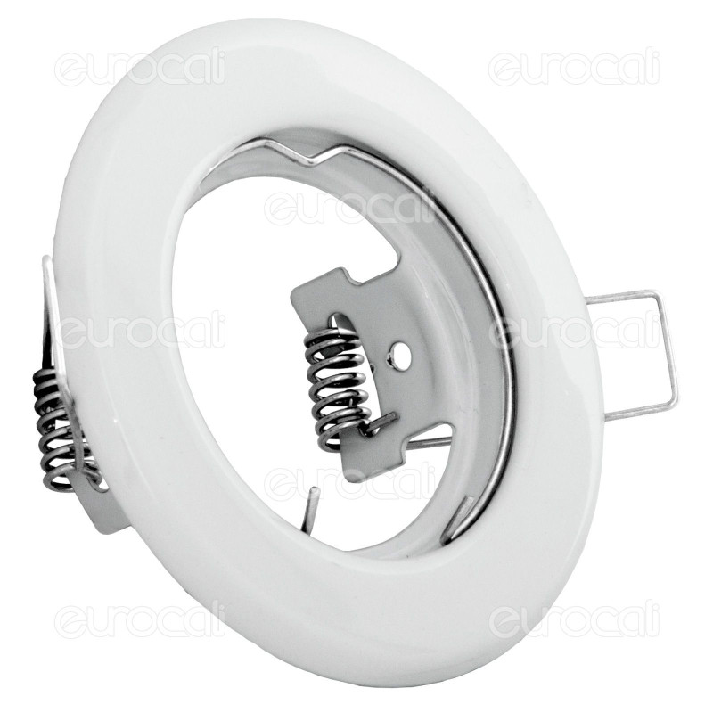 Kanlux ARGUS CT-2114-W Portafaretto Rotondo da Incasso per Lampadine