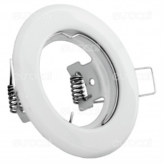 Kanlux ARGUS CT-2114-W Portafaretto Rotondo da Incasso per Lampadine