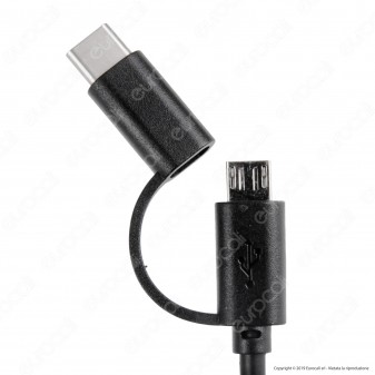 V-Tac VT-3522 Power Bank Portatile 10000 mAh 2 Uscite USB 2A - SKU