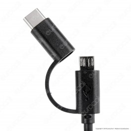 V-Tac VT-3522 Power Bank Portatile 10000 mAh 2 Uscite USB 2A - SKU
