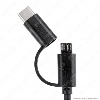 V-Tac VT-3523 Power Bank Portatile 20000 mAh 2 Uscite USB 2A - SKU