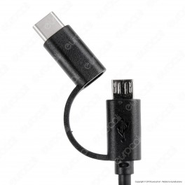 V-Tac VT-3523 Power Bank Portatile 20000 mAh 2 Uscite USB 2A - SKU