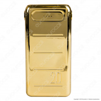 V-Tac VT-3523 Power Bank Portatile 20000 mAh 2 Uscite USB 2A - SKU