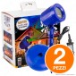 Immagine 1 - Kit 2 Intergross Starry Night Motion Proiettore Luce con Effetti