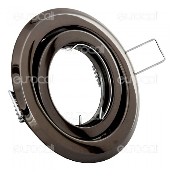 Kanlux ARGUS CT-2115-GM Portafaretto Orientabile Rotondo da Incasso Kanlux ARGUS CT-2115-GM Portafaretto Orientabile Rotondo da Incasso