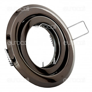 Kanlux ARGUS CT-2115-GM Portafaretto Orientabile Rotondo da Incasso