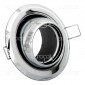 Kanlux ARGUS CT-2117-C Portafaretto Orientabile Rotondo da Incasso per Lampadine GU10 e GU5.3 - mod.309