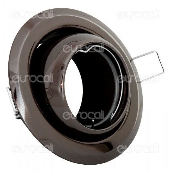 Kanlux ARGUS CT-2117-GM Portafaretto Orientabile Rotondo da Incasso Kanlux ARGUS CT-2117-GM Portafaretto Orientabile Rotondo da Incasso
