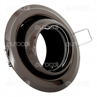Kanlux ARGUS CT-2117-GM Portafaretto Orientabile Rotondo da Incasso