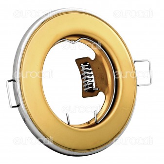 Kanlux HORN CTC-3114-PG/N Portafaretto Rotondo da Incasso per