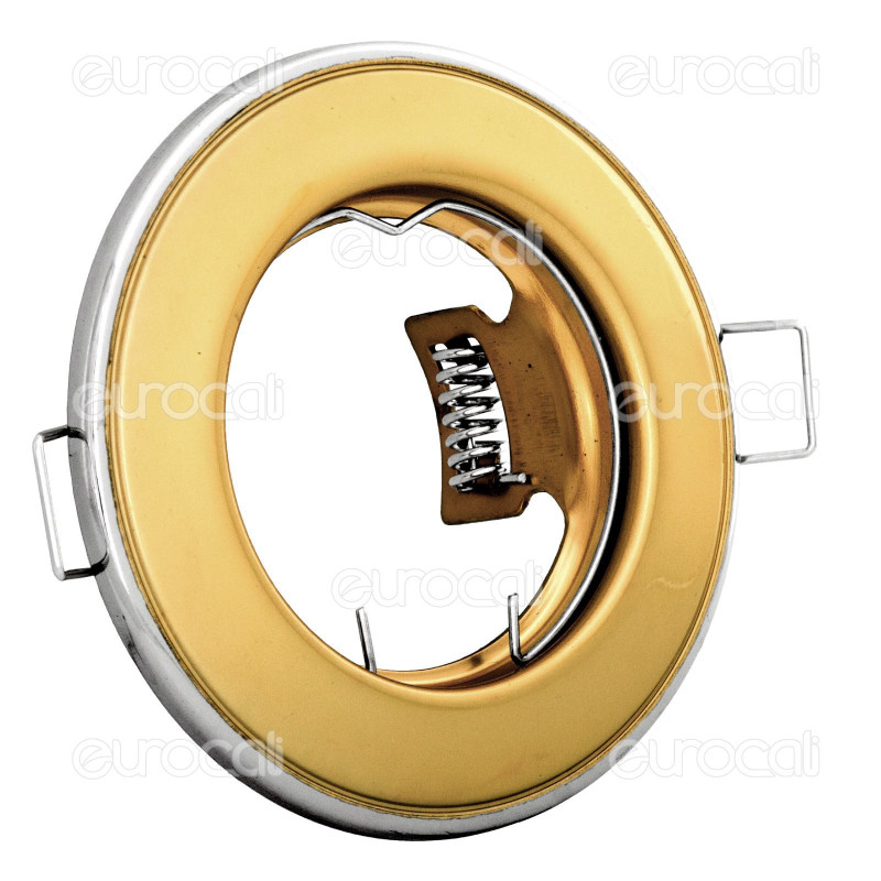 Kanlux HORN CTC-3114-PG/N Portafaretto Rotondo da Incasso per