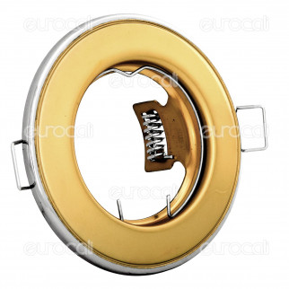 Kanlux HORN CTC-3114-PG/N Portafaretto Rotondo da Incasso per