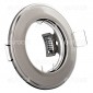 Kanlux HORN CTC-3114-SN/N Portafaretto Rotondo da Incasso per Lampadine GU10 e GU5.3 - mod.2821