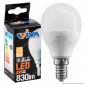 Wiva Lampadina LED E14 8W MiniGlobo P45 - mod. 12100433 / 12100434 / 12100435 [TERMINATO]