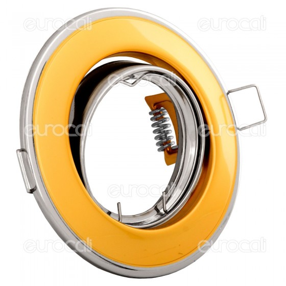 Kanlux HORN CTC-3115-PG/N Portafaretto Orientabile Rotondo da Incasso Kanlux HORN CTC-3115-PG/N Portafaretto Orientabile Rotondo da Incasso