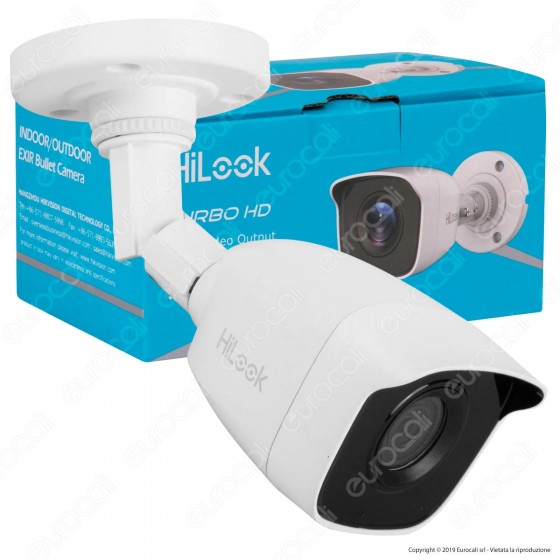Hikvision HiLook Turbo HD Camera 2MP Telecamera di Sorveglianza Hikvision HiLook Turbo HD Camera 2MP Telecamera di Sorveglianza